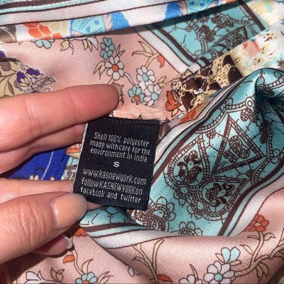 Kas New York Silken Boho Romper - Picture 16 of 16